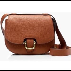 J. Crew Rider Italian leather bag